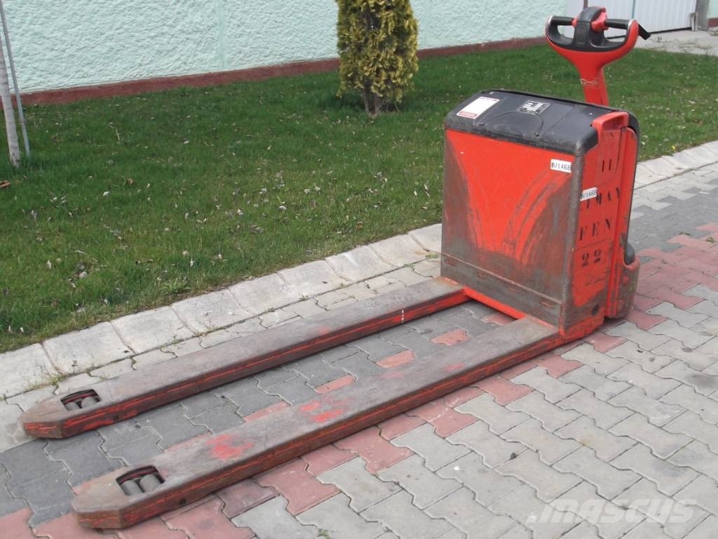 Linde T18 WIDE LONG V-1468 OB Χειροκίνητα παλετοφόρα