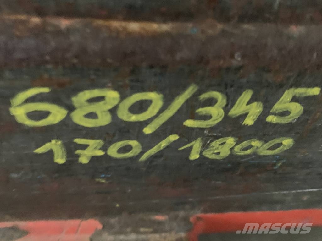 Linde T18 WIDE LONG V-1468 OB Χειροκίνητα παλετοφόρα
