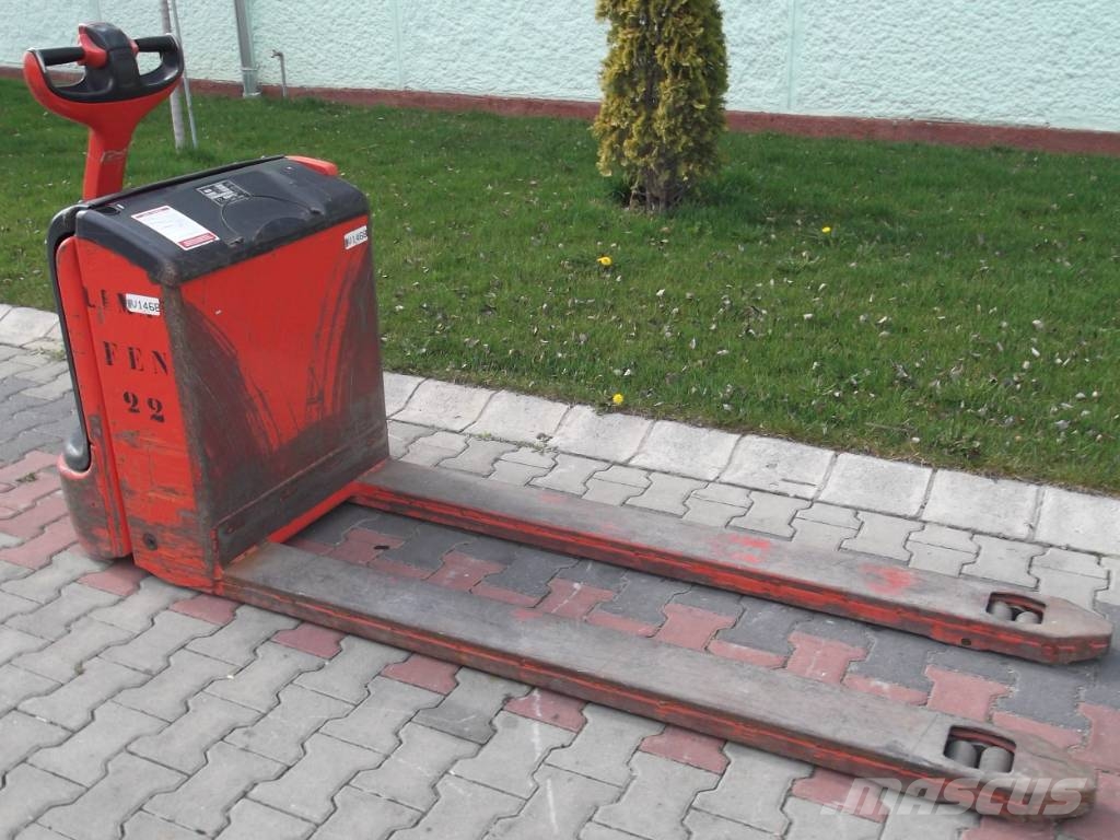 Linde T18 WIDE LONG V-1468 OB Χειροκίνητα παλετοφόρα