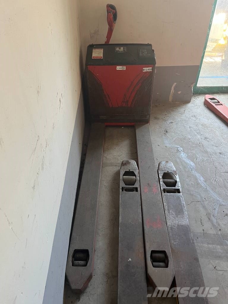 Linde T18 WIDE LONG V-1468 OB Χειροκίνητα παλετοφόρα