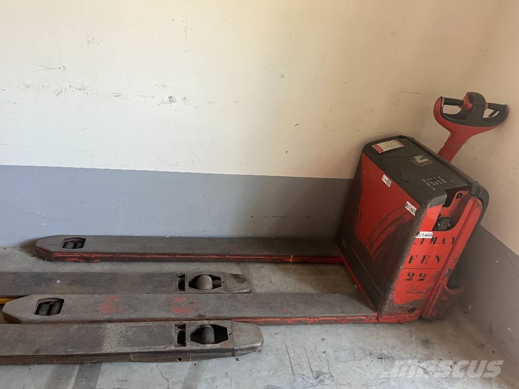 Linde T18 WIDE LONG V-1468 OB Χειροκίνητα παλετοφόρα