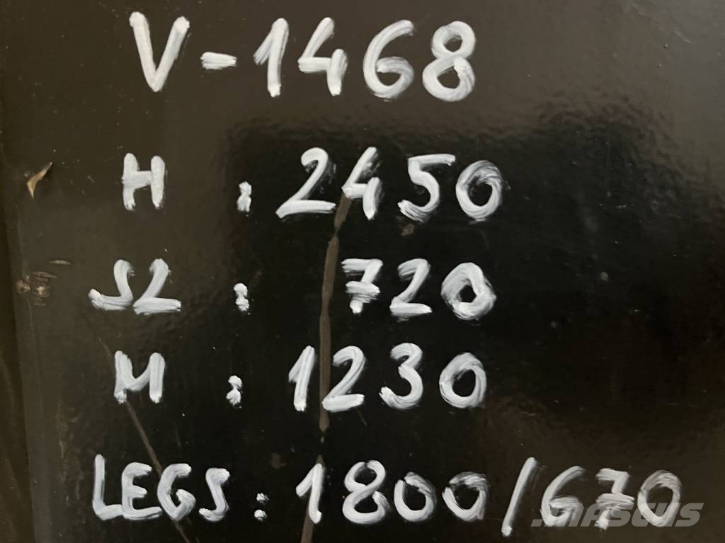 Linde T18 WIDE LONG V-1468 OB Χειροκίνητα παλετοφόρα