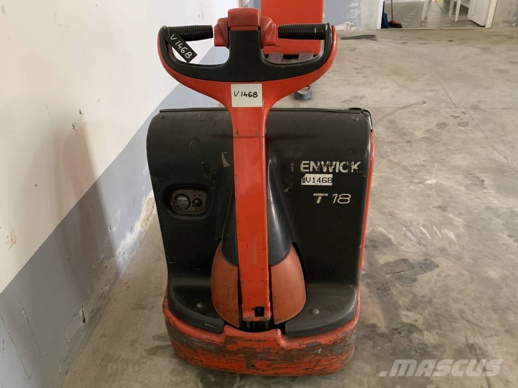 Linde T18 WIDE LONG V-1468 OB Χειροκίνητα παλετοφόρα