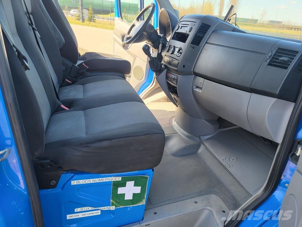 Volkswagen Crafter 50 TDI 4x4 ACHLEITNER Allrad Offroad Cassonati