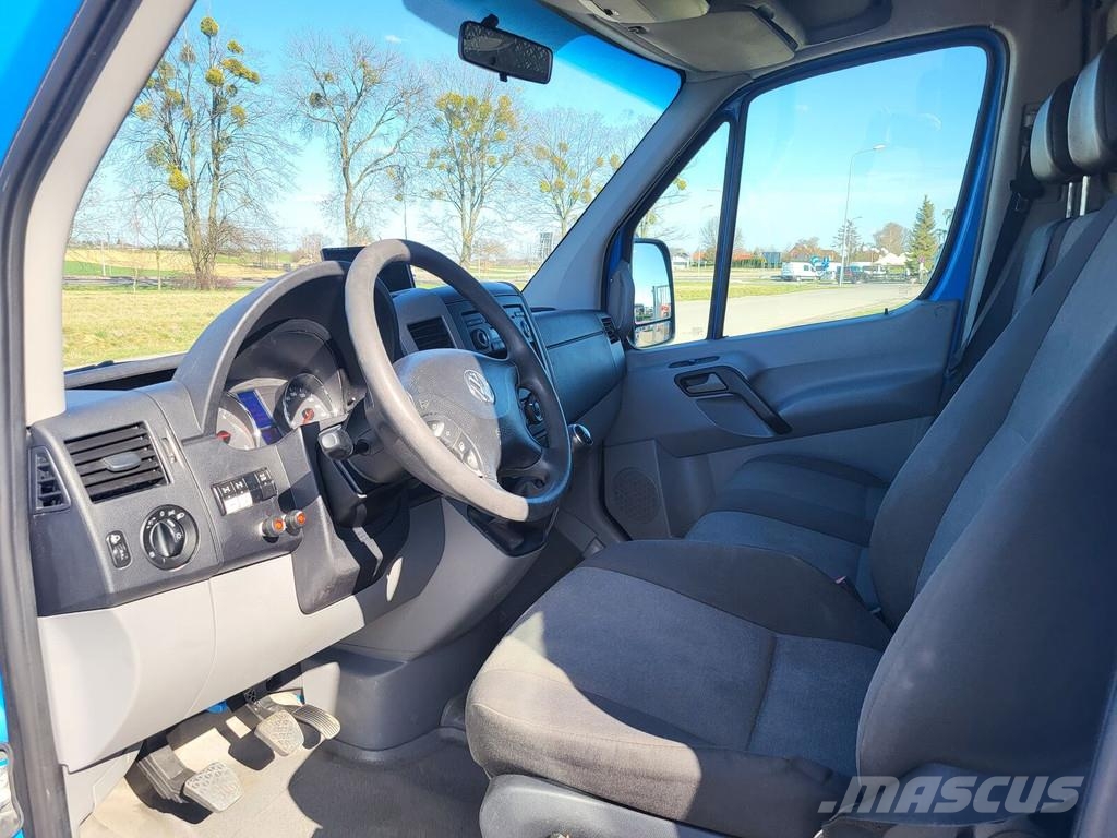 Volkswagen Crafter 50 TDI 4x4 ACHLEITNER Allrad Offroad Cassonati