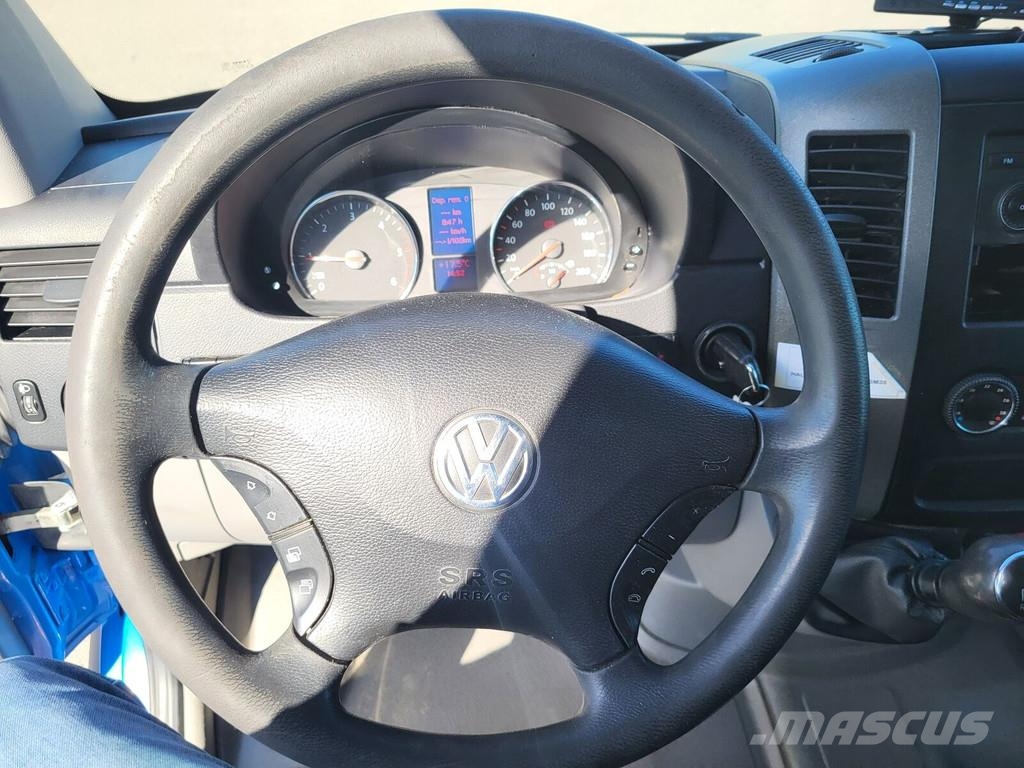 Volkswagen Crafter 50 TDI 4x4 ACHLEITNER Allrad Offroad Kastenwagen