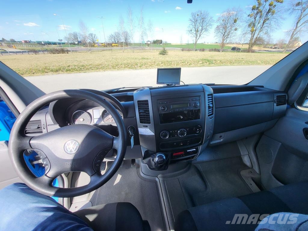 Volkswagen Crafter 50 TDI 4x4 ACHLEITNER Allrad Offroad Kastenwagen