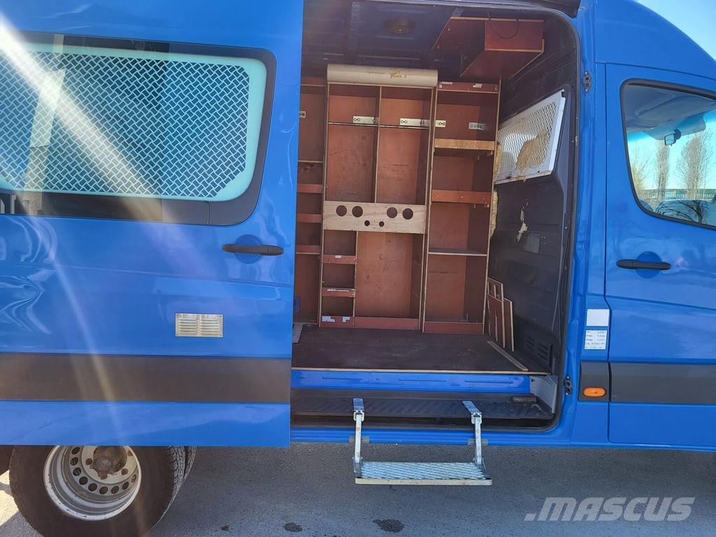 Volkswagen Crafter 50 TDI 4x4 ACHLEITNER Allrad Offroad Kastenwagen