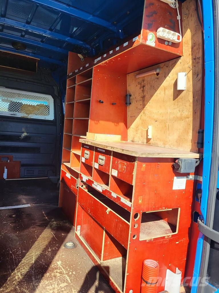 Volkswagen Crafter 50 TDI 4x4 ACHLEITNER Allrad Offroad Cassonati