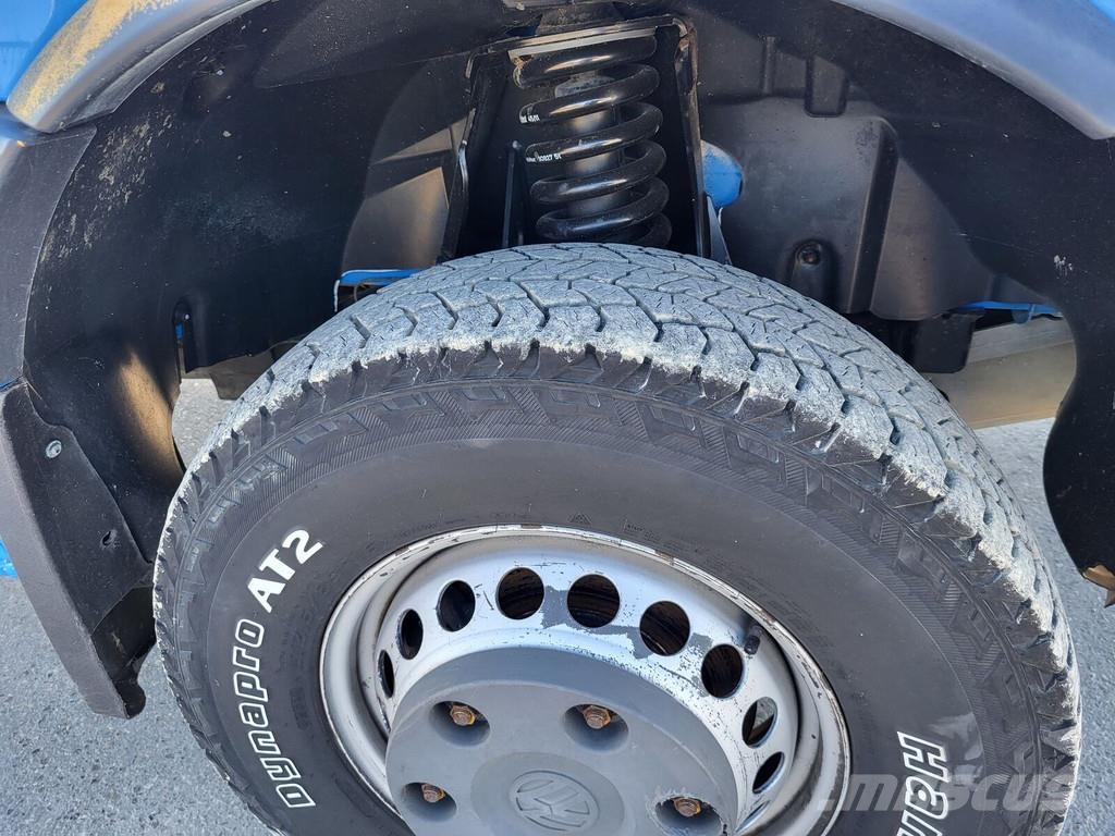 Volkswagen Crafter 50 TDI 4x4 ACHLEITNER Allrad Offroad Kastenwagen