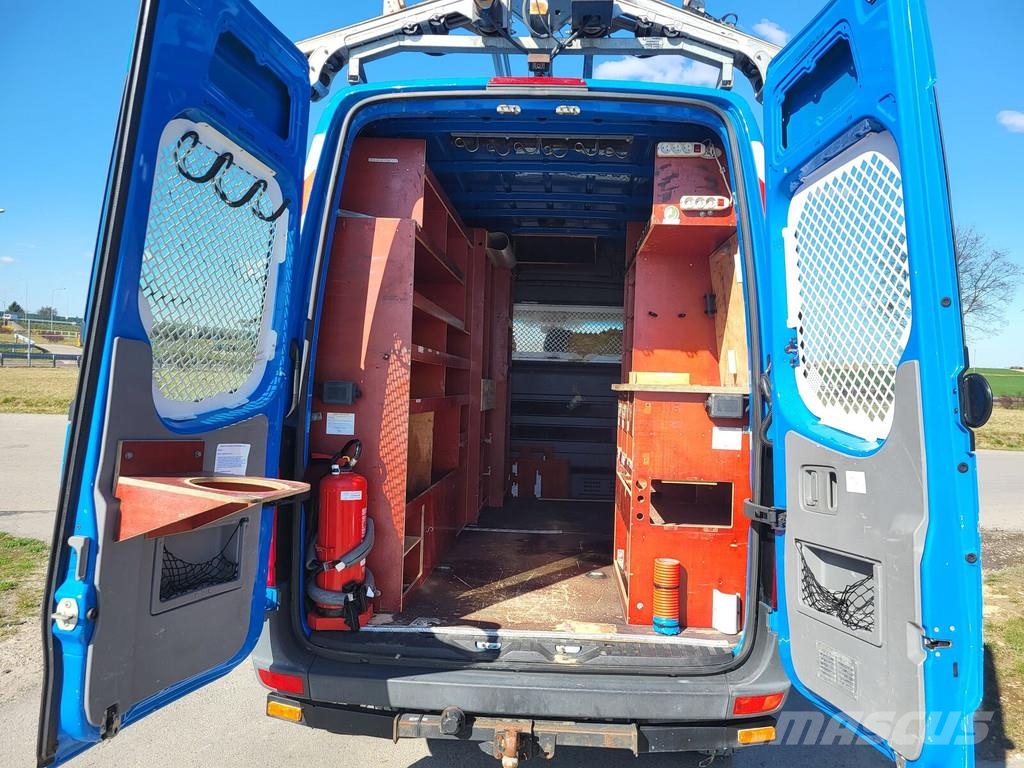 Volkswagen Crafter 50 TDI 4x4 ACHLEITNER Allrad Offroad Cassonati