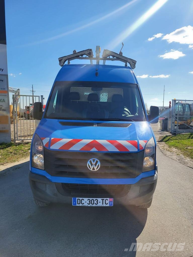 Volkswagen Crafter 50 TDI 4x4 ACHLEITNER Allrad Offroad Cassonati
