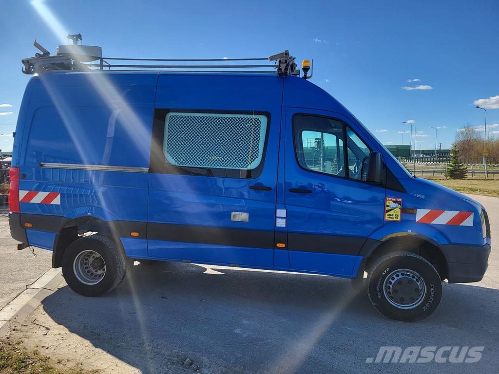 Volkswagen Crafter 50 TDI 4x4 ACHLEITNER Allrad Offroad Cassonati