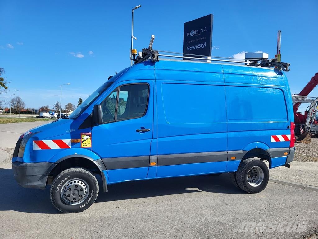 Volkswagen Crafter 50 TDI 4x4 ACHLEITNER Allrad Offroad Kastenwagen