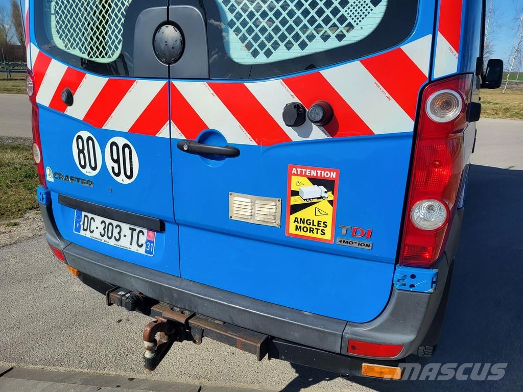 Volkswagen Crafter 50 TDI 4x4 ACHLEITNER Allrad Offroad Kastenwagen