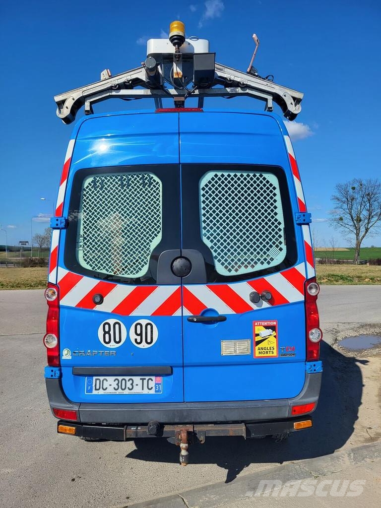 Volkswagen Crafter 50 TDI 4x4 ACHLEITNER Allrad Offroad Kastenwagen
