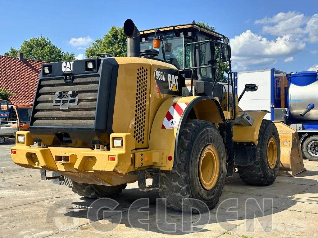 CAT 966K - TOP CONDITION Cargadoras sobre ruedas