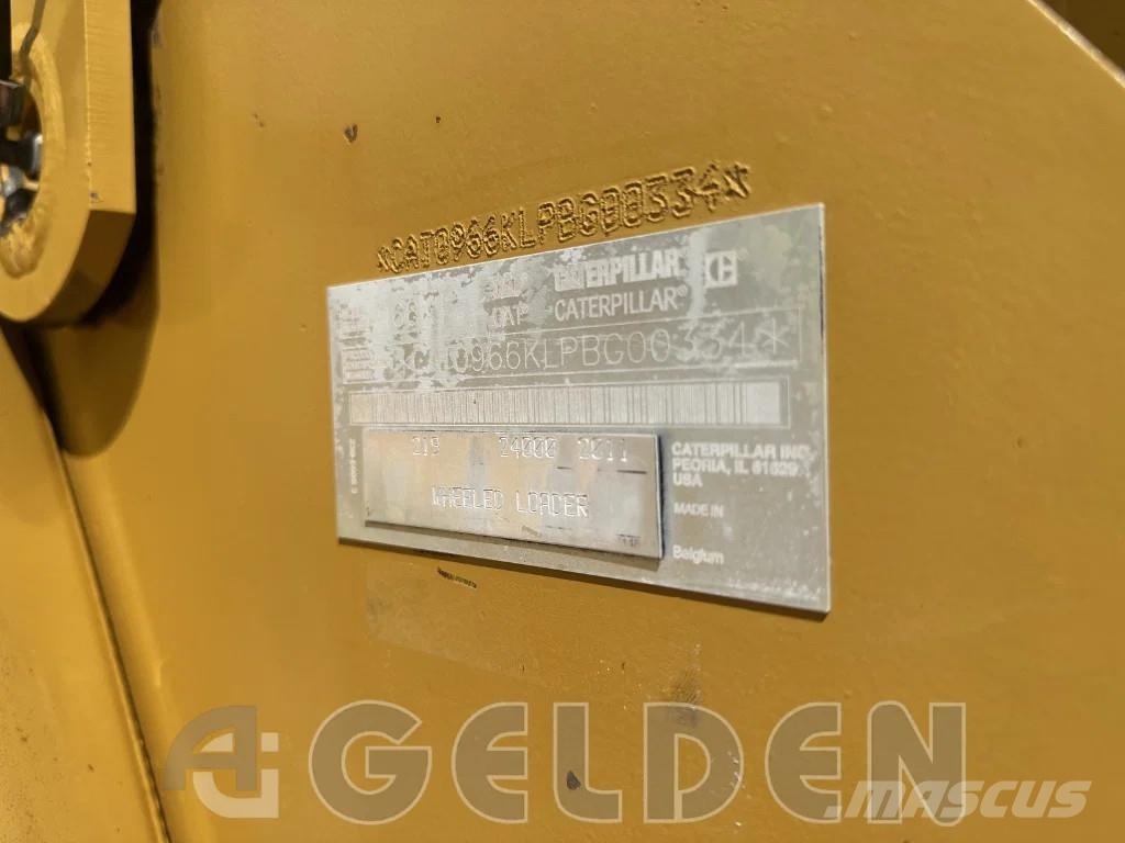 CAT 966K - TOP CONDITION Cargadoras sobre ruedas