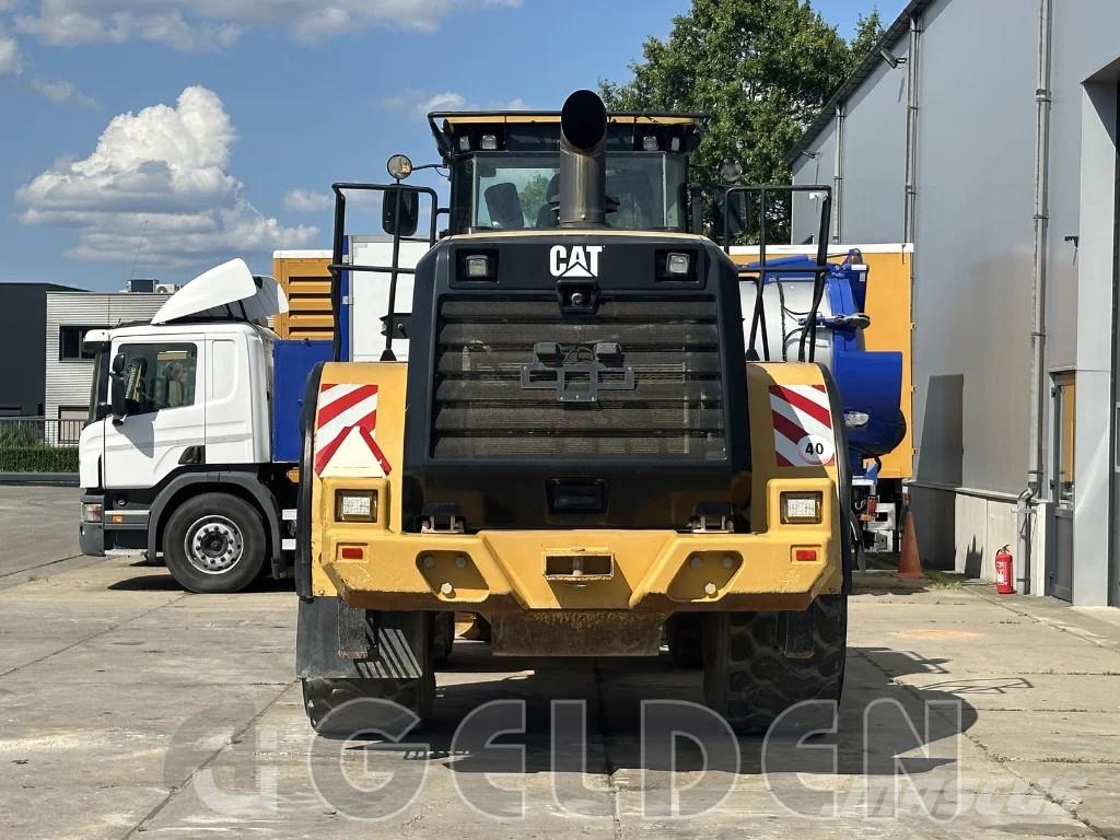 CAT 966K - TOP CONDITION Cargadoras sobre ruedas