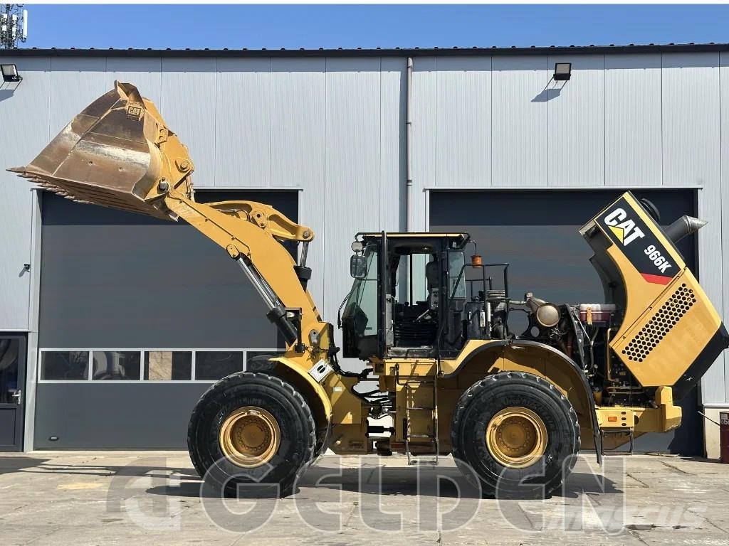 CAT 966K - TOP CONDITION Cargadoras sobre ruedas