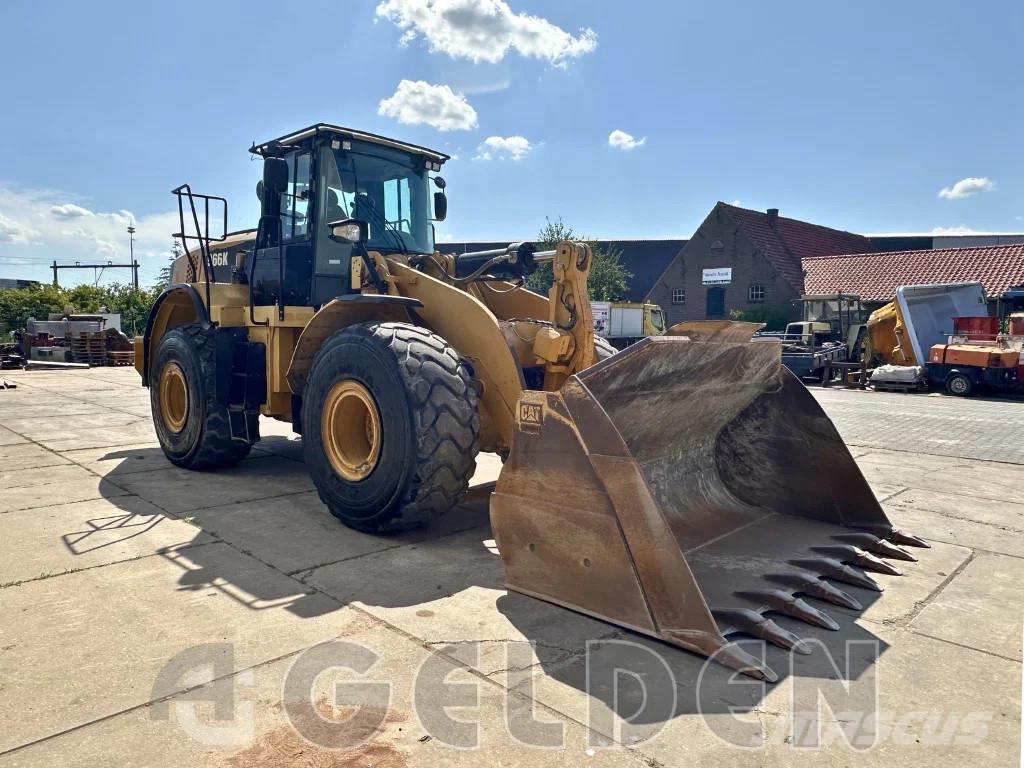 CAT 966K - TOP CONDITION Cargadoras sobre ruedas