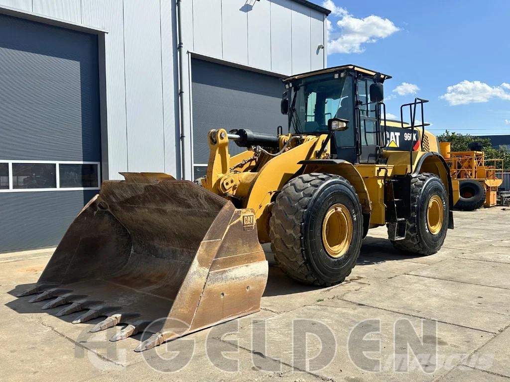 CAT 966K - TOP CONDITION Cargadoras sobre ruedas