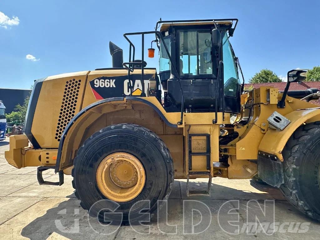 CAT 966K - TOP CONDITION Cargadoras sobre ruedas