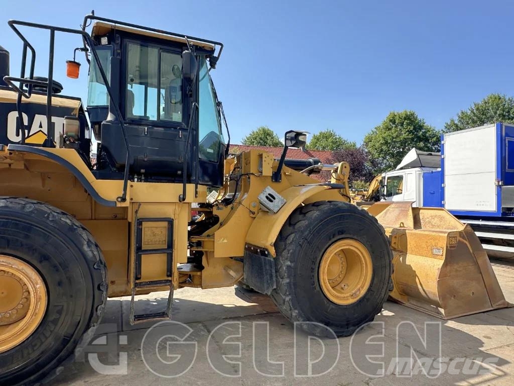 CAT 966K - TOP CONDITION Cargadoras sobre ruedas
