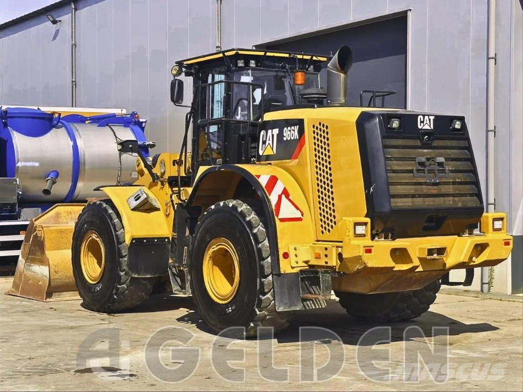 CAT 966K - TOP CONDITION Cargadoras sobre ruedas