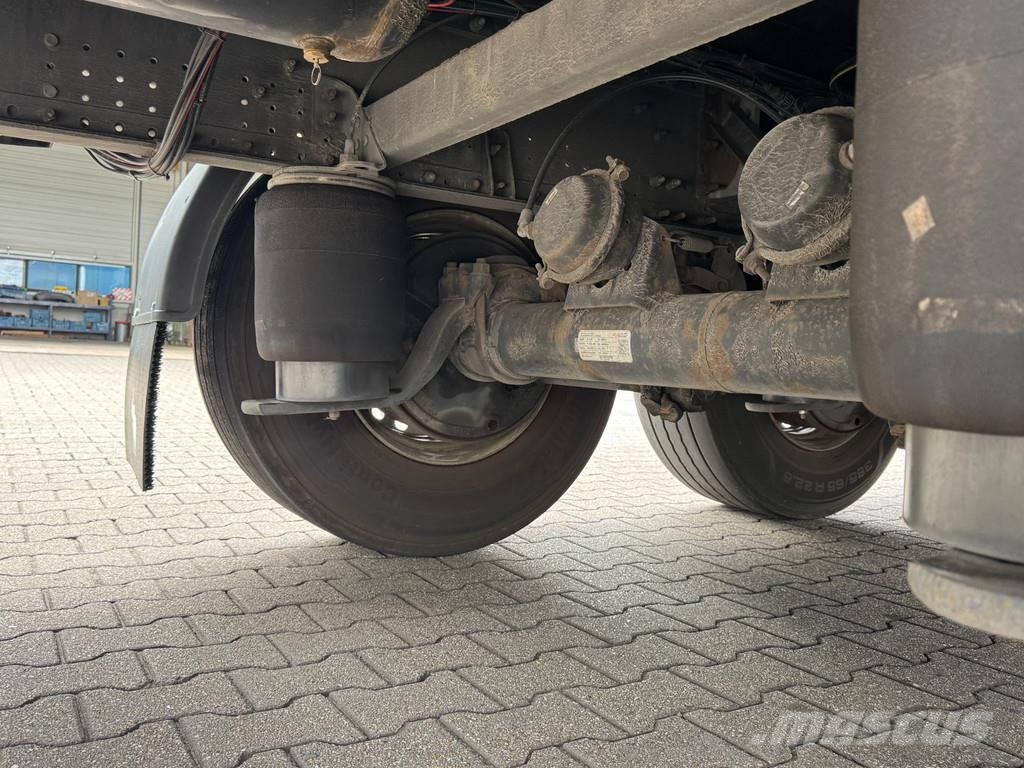 Schmitz Cargobull Schuifzeil met Borden / SAF-Axle / Code XL / Apk! Schuifzeilen