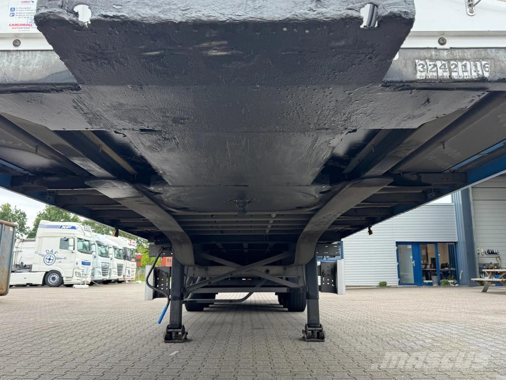 Schmitz Cargobull Schuifzeil met Borden / SAF-Axle / Code XL / Apk! Schuifzeilen