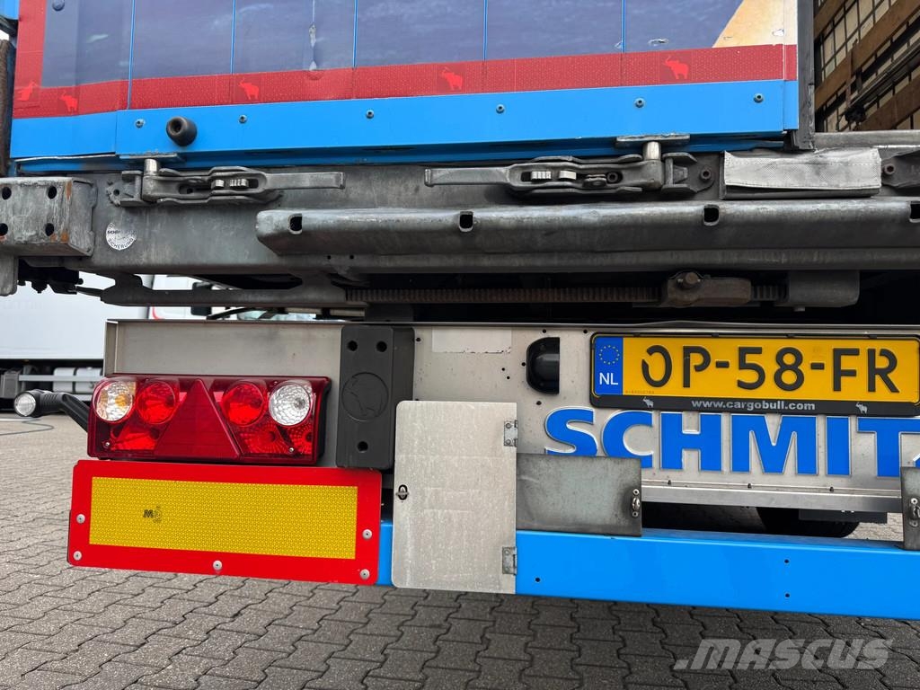 Schmitz Cargobull Schuifzeil met Borden / SAF-Axle / Code XL / Apk! Schuifzeilen