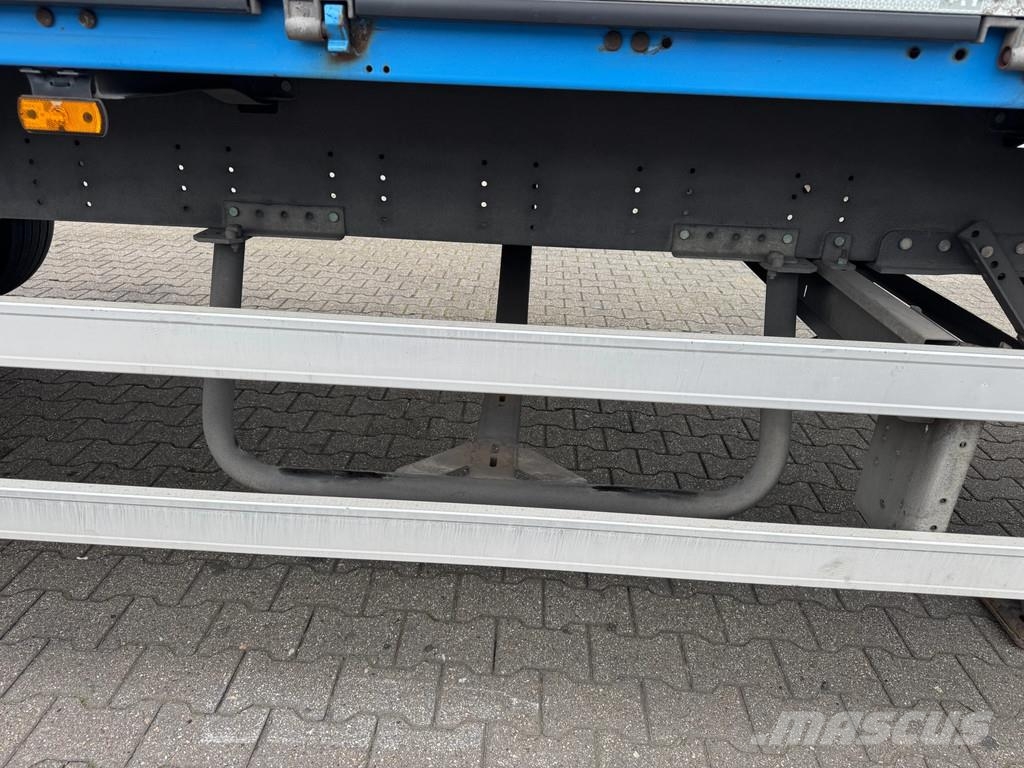 Schmitz Cargobull Schuifzeil met Borden / SAF-Axle / Code XL / Apk! Schuifzeilen