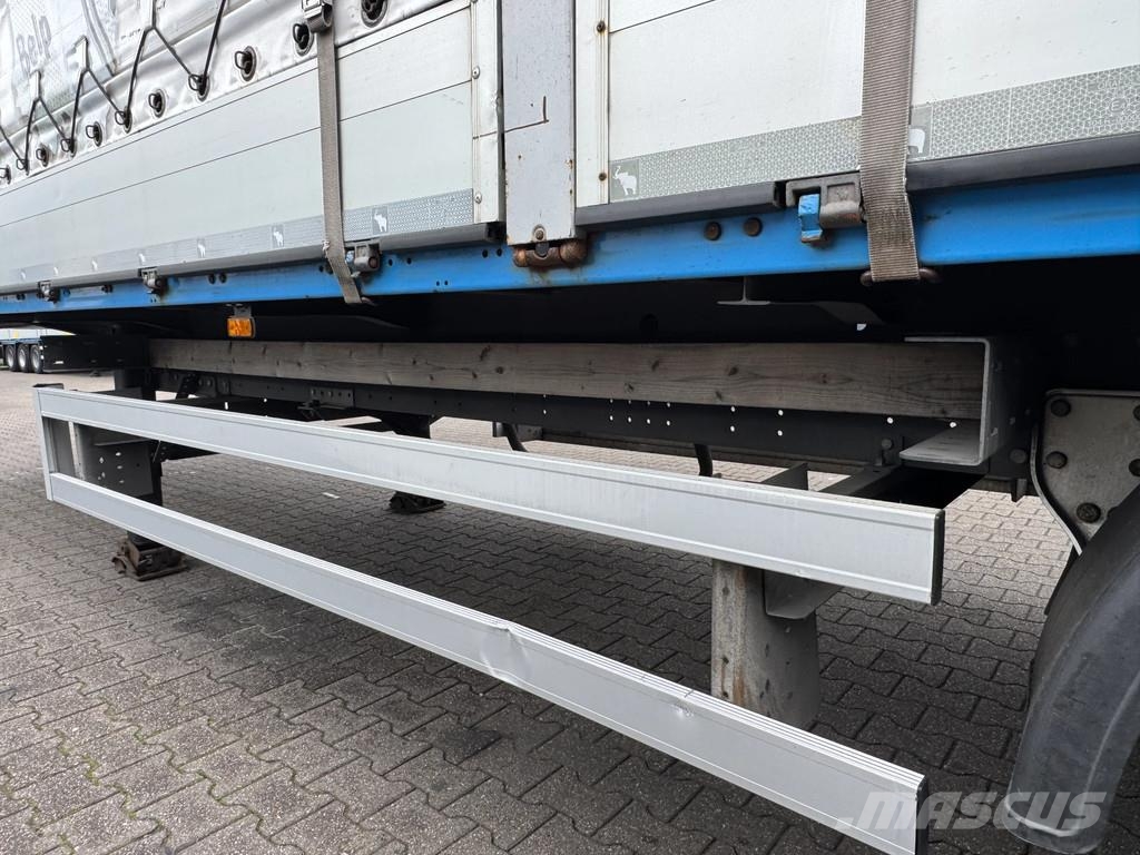 Schmitz Cargobull Schuifzeil met Borden / SAF-Axle / Code XL / Apk! Schuifzeilen