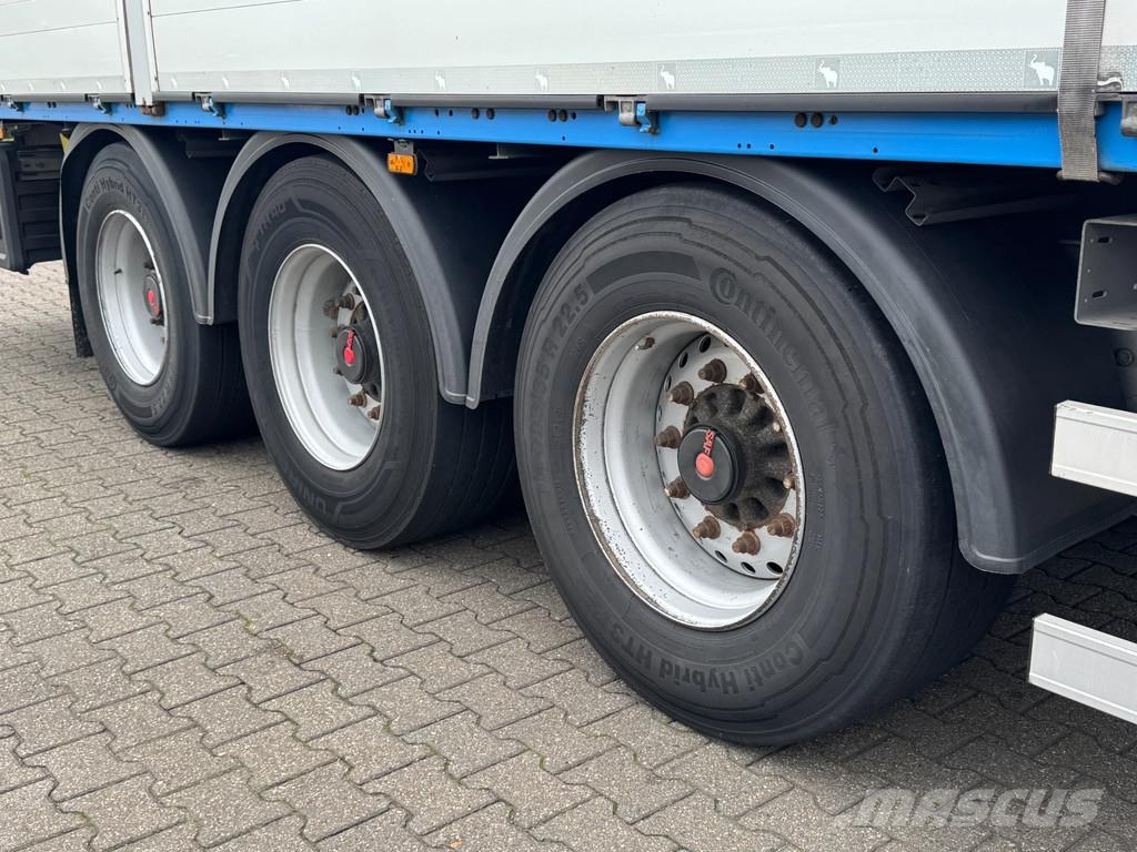 Schmitz Cargobull Schuifzeil met Borden / SAF-Axle / Code XL / Apk! Schuifzeilen