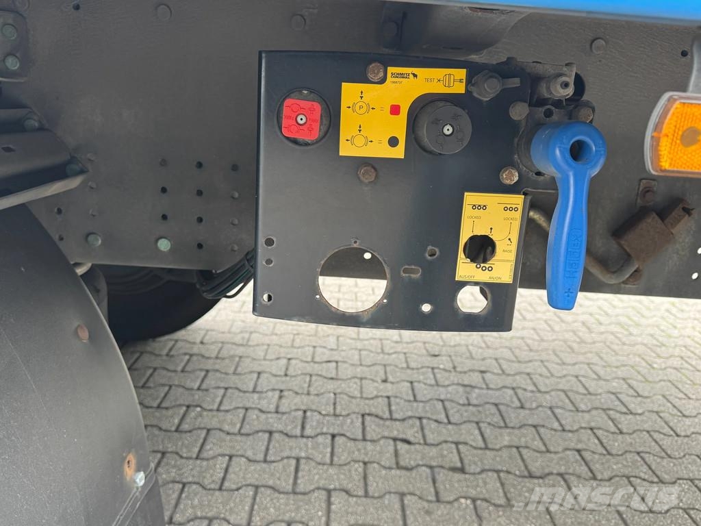 Schmitz Cargobull Schuifzeil met Borden / SAF-Axle / Code XL / Apk! Schuifzeilen