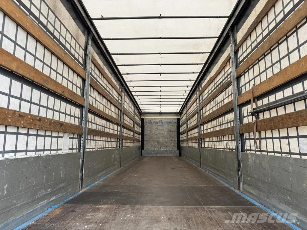 Schmitz Cargobull Schuifzeil met Borden / SAF-Axle / Code XL / Apk! Schuifzeilen