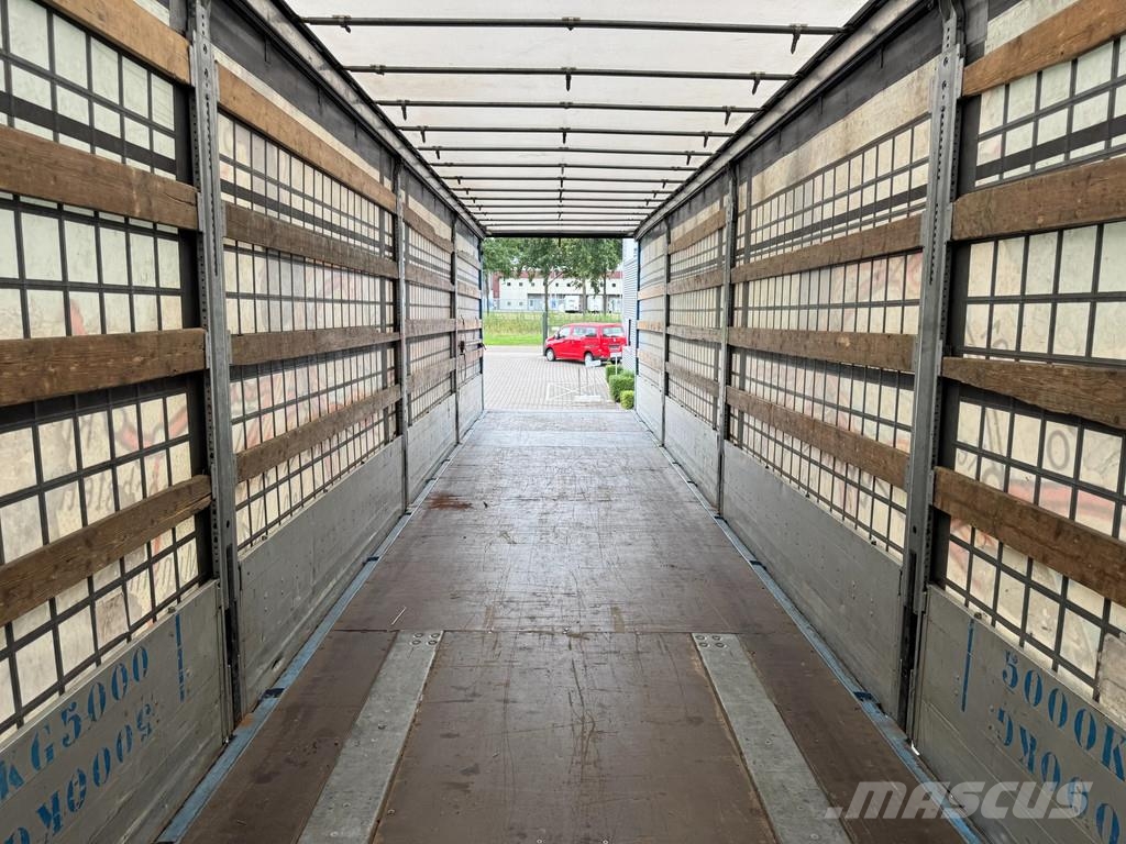 Schmitz Cargobull Schuifzeil met Borden / SAF-Axle / Code XL / Apk! Schuifzeilen