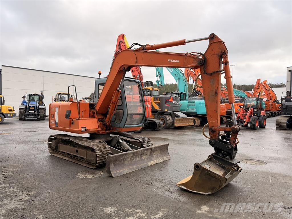 Hitachi EX60-3 Midi-gravemaskiner 7t - 12t
