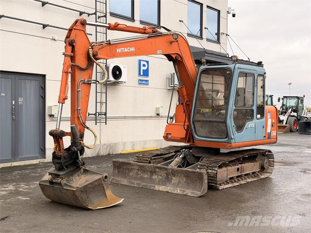 Hitachi EX60-3 Midi-gravemaskiner 7t - 12t