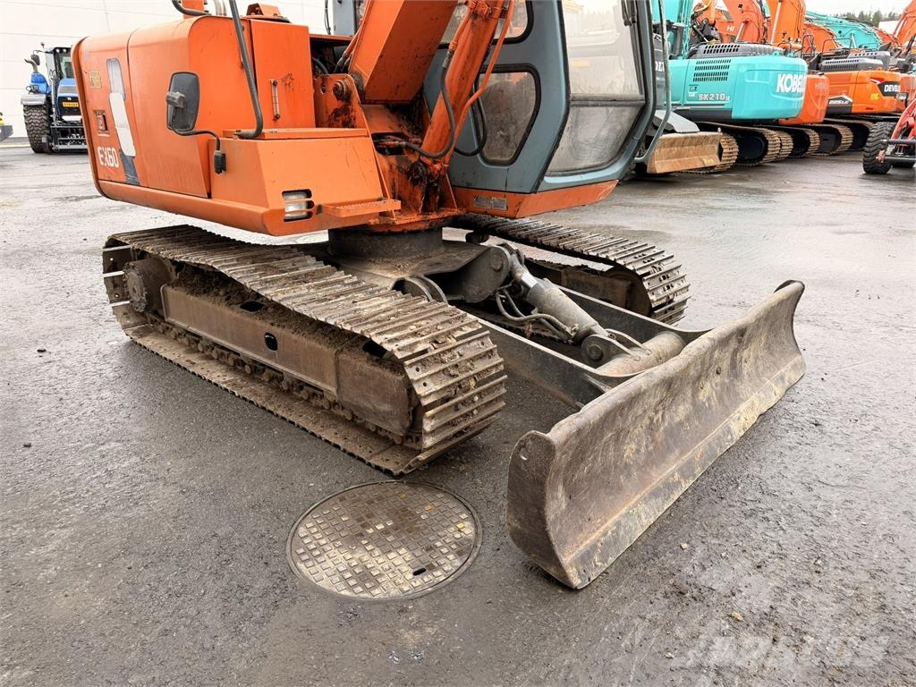 Hitachi EX60-3 Midi-gravemaskiner 7t - 12t