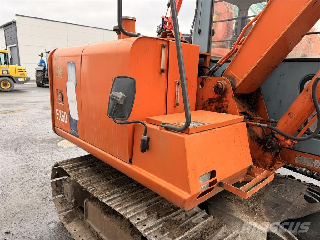 Hitachi EX60-3 Midi-gravemaskiner 7t - 12t