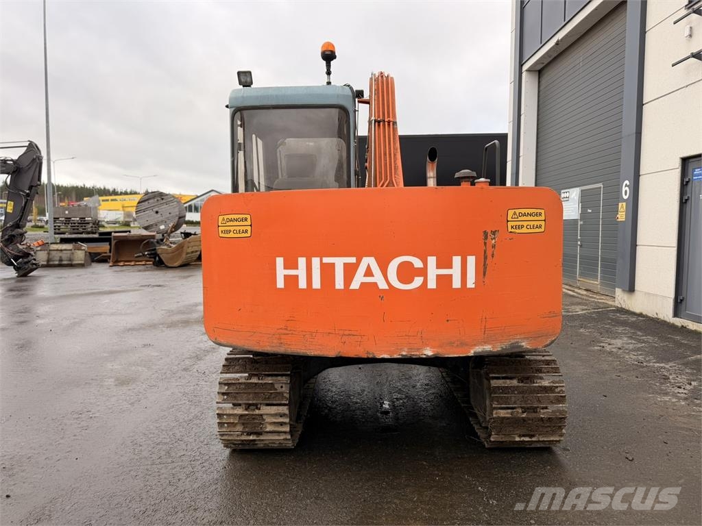 Hitachi EX60-3 Midi-gravemaskiner 7t - 12t
