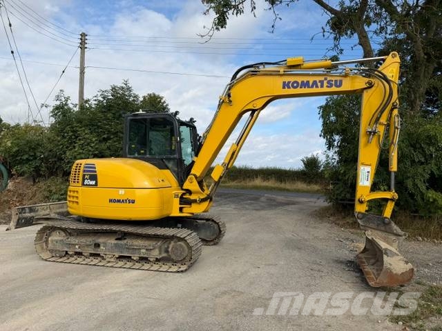 Komatsu PC 80 MR-5 中型挖掘机