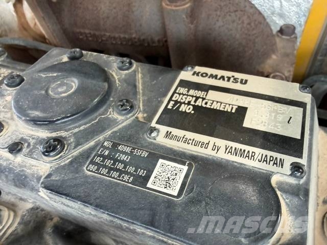 Komatsu PC 80 MR-5 中型挖掘机