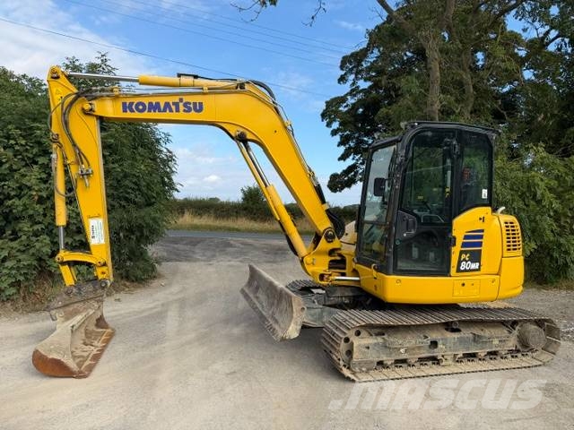 Komatsu PC 80 MR-5 中型挖掘机