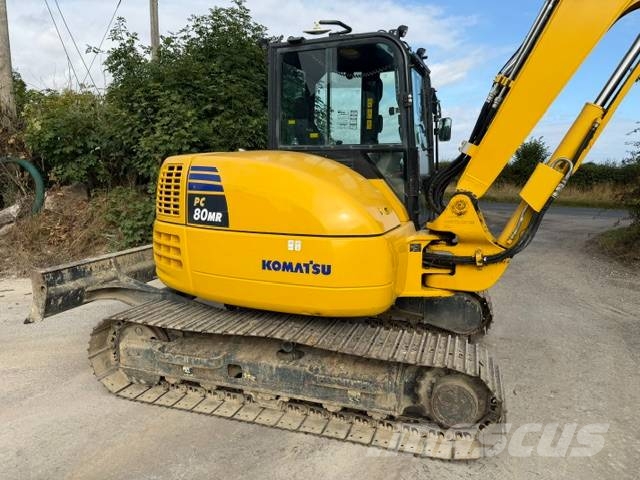 Komatsu PC 80 MR-5 中型挖掘机