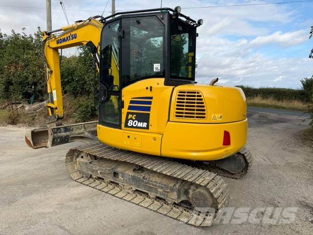 Komatsu PC 80 MR-5 中型挖掘机