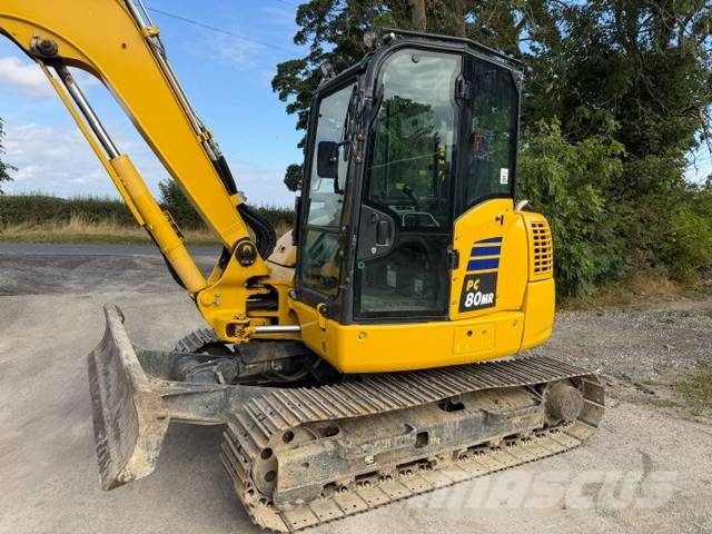 Komatsu PC 80 MR-5 中型挖掘机
