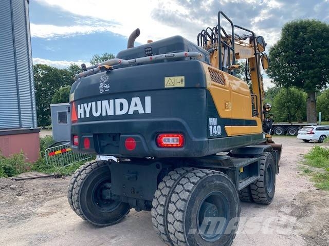Hyundai HW 140 Wielgraafmachines